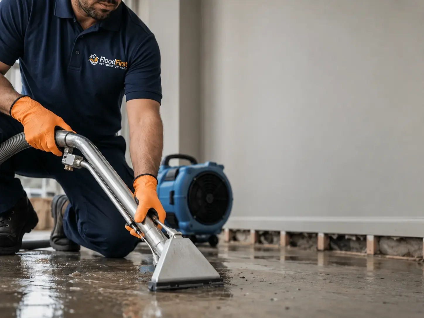 Why choose Flood Damage Restoration in Many, LA